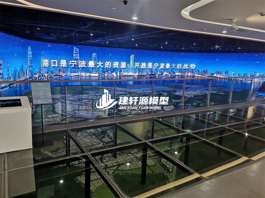 元阳城市规划模型