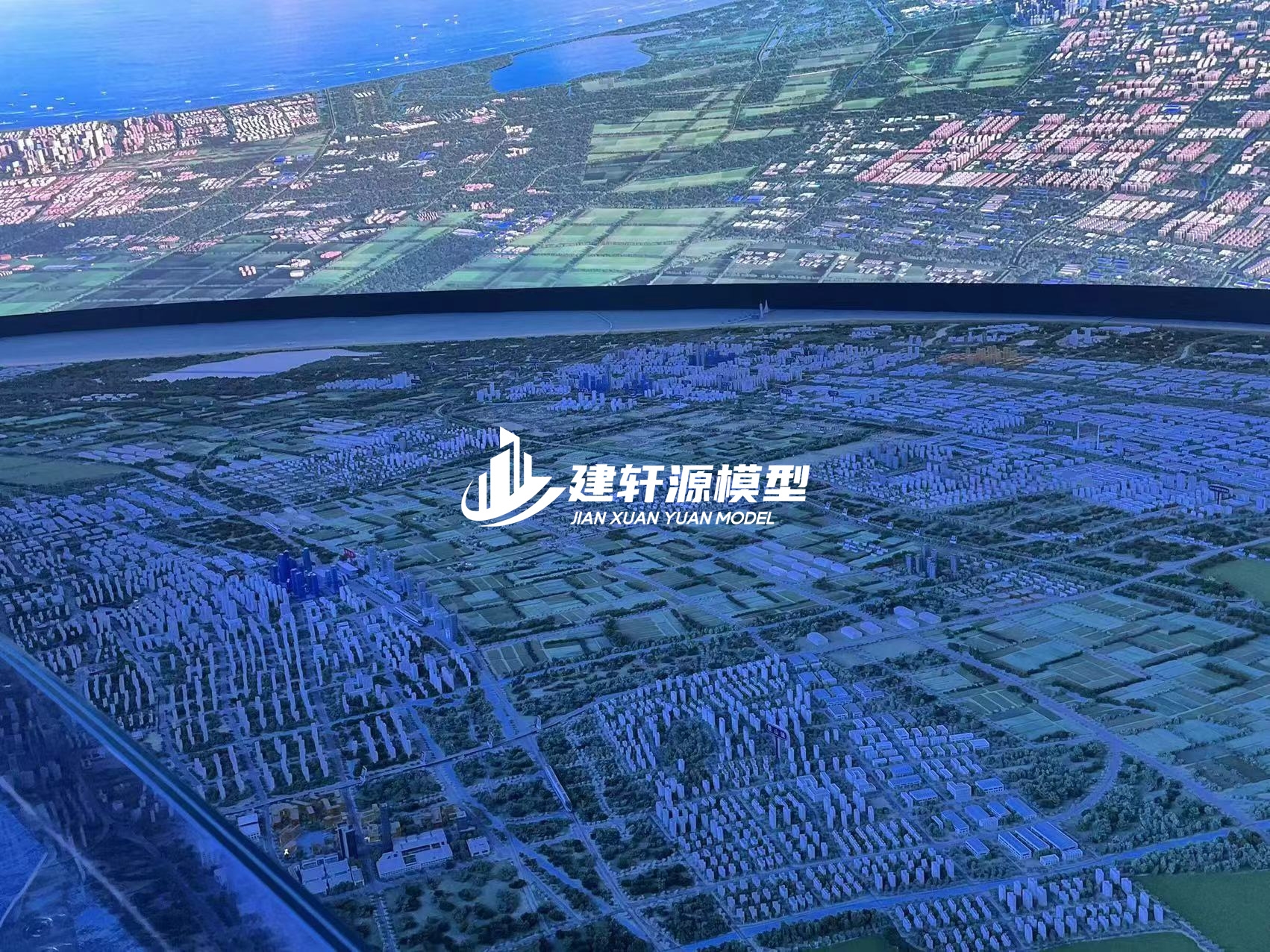 元阳城市规划模型制作
