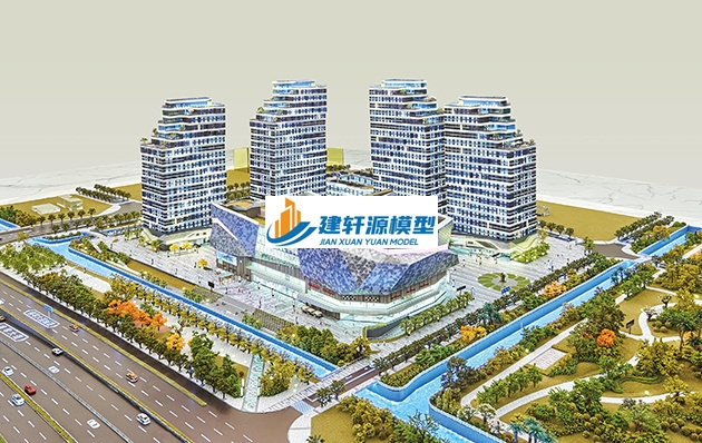 元阳智慧城模型
