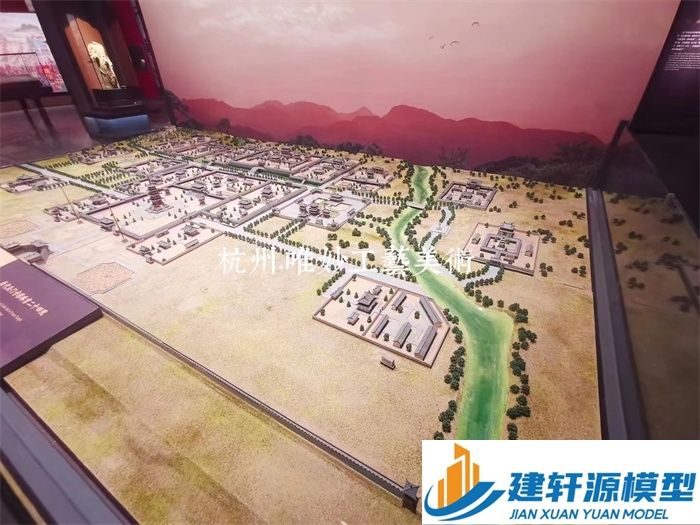 元阳微缩模型法门寺