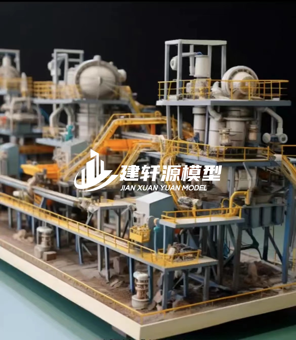 元阳设备模型制作