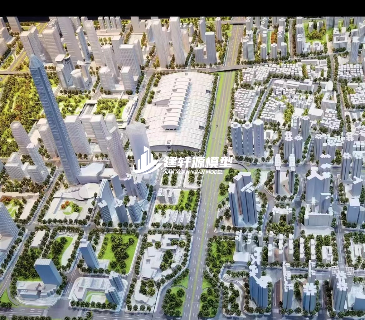 元阳城市规划模型