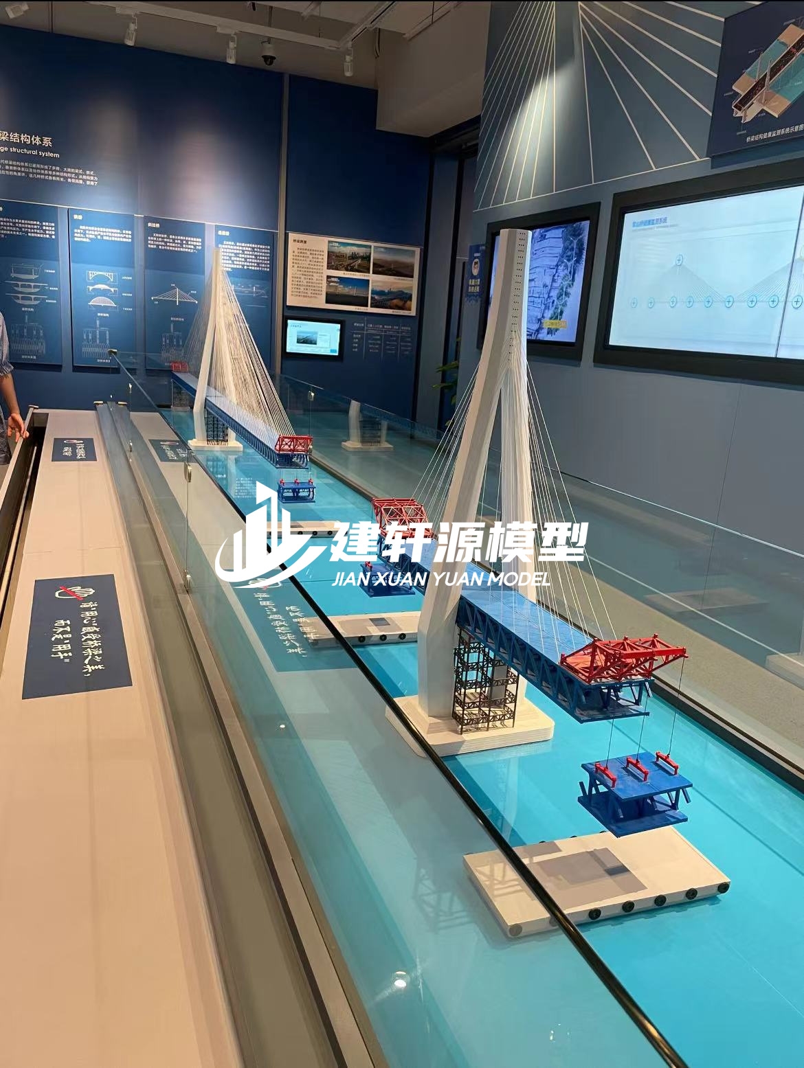 元阳桥梁模型定制