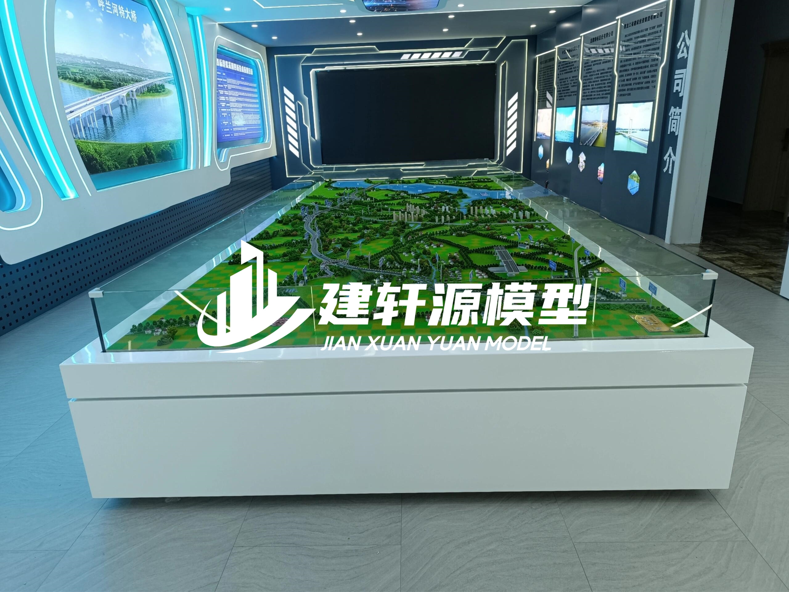 元阳高架桥道路模型设计